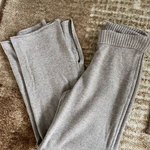 Hollister Brown Knit Pants